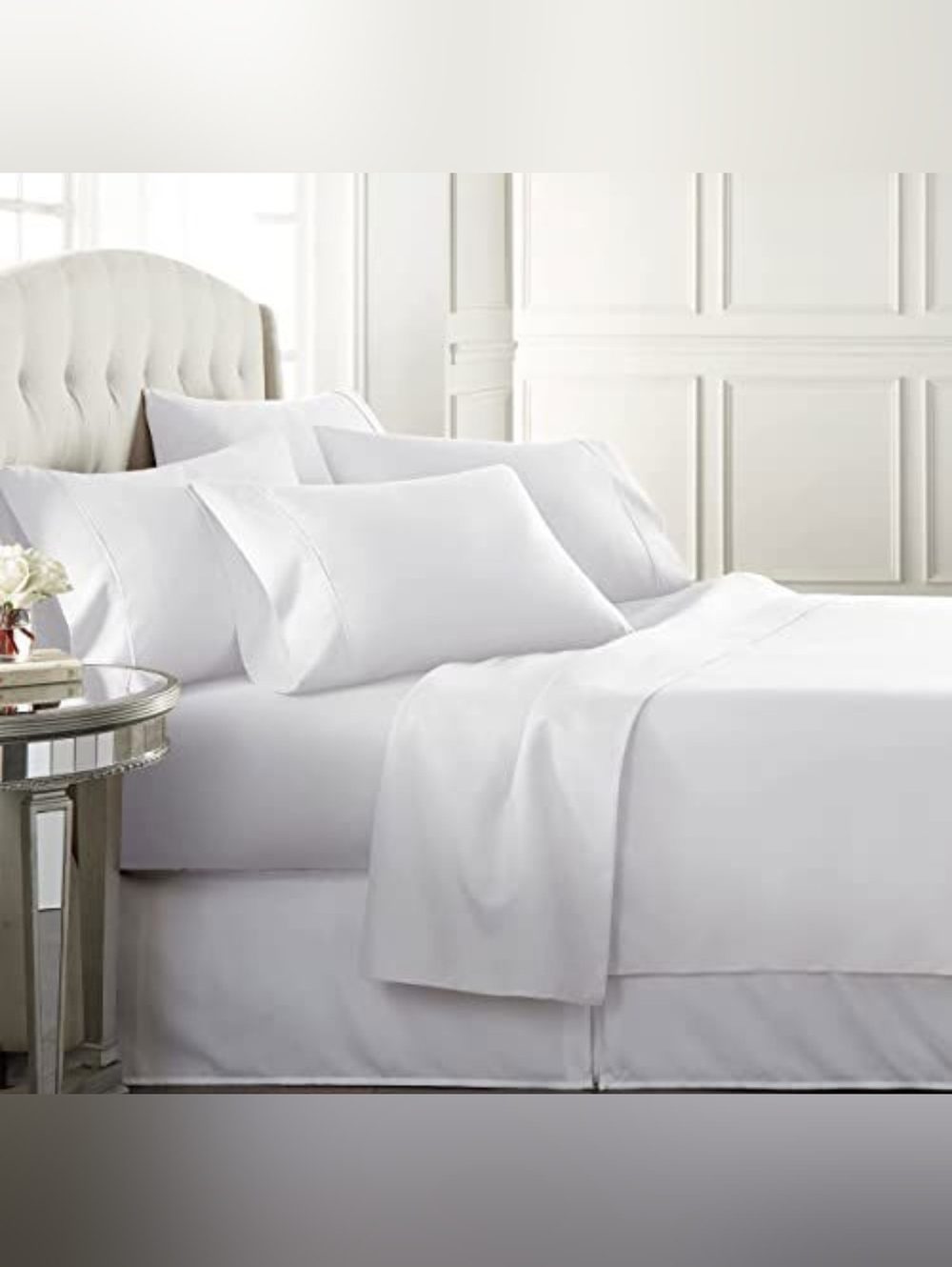 Danjor Linens Bed Sheet Set King Size for Hot Sleepers Hotel Premium Sheets NEW